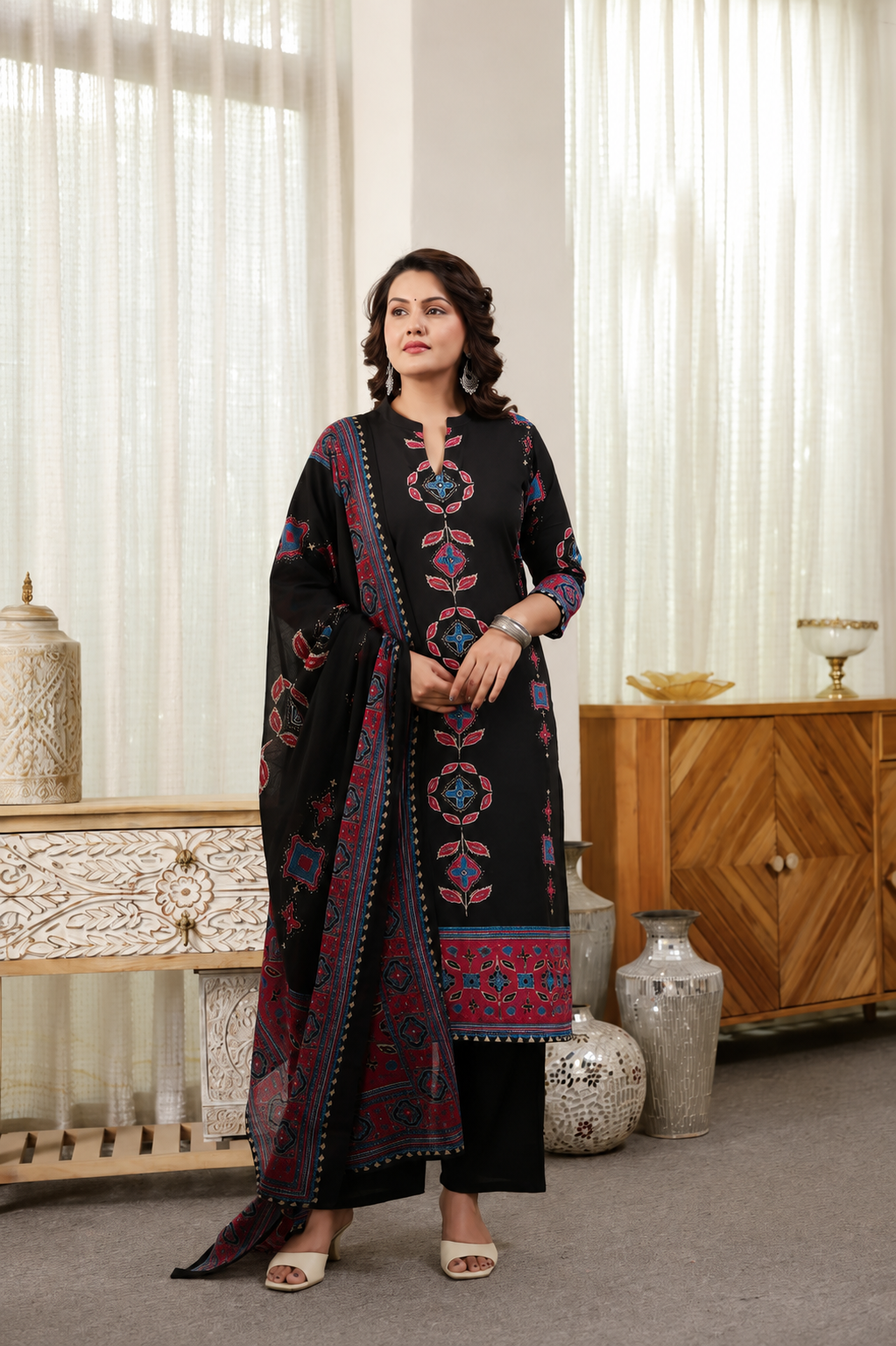Jaipur Cotton dress