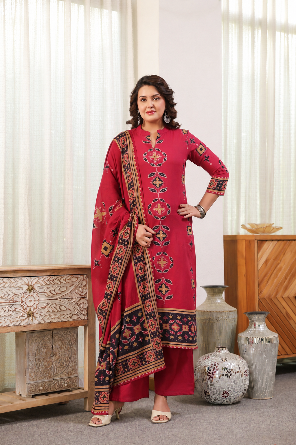 Jaipur Cotton dress