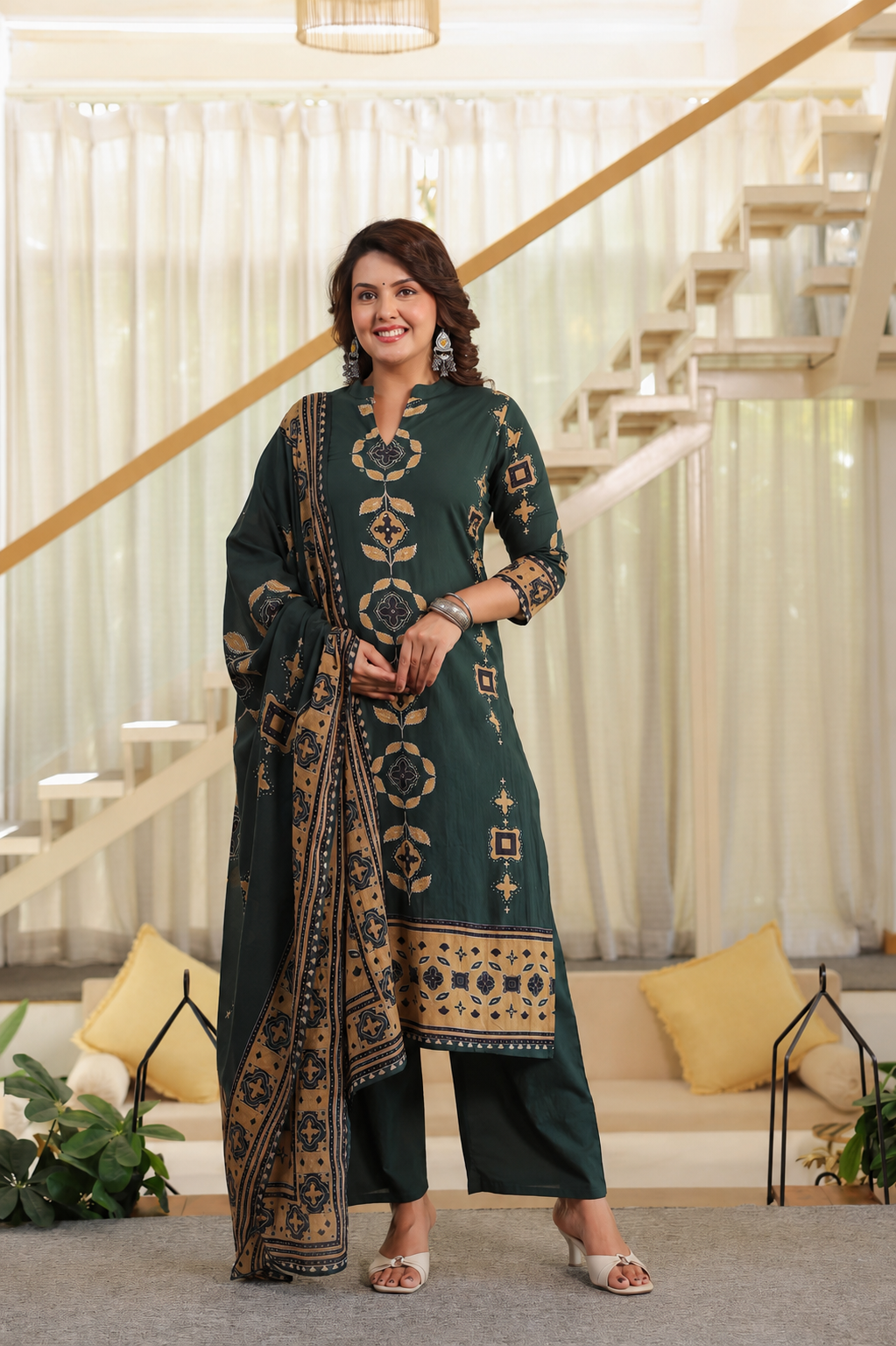 Jaipur Cotton dress