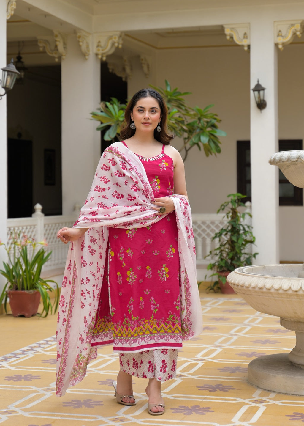 Jaipur Cotton Dress