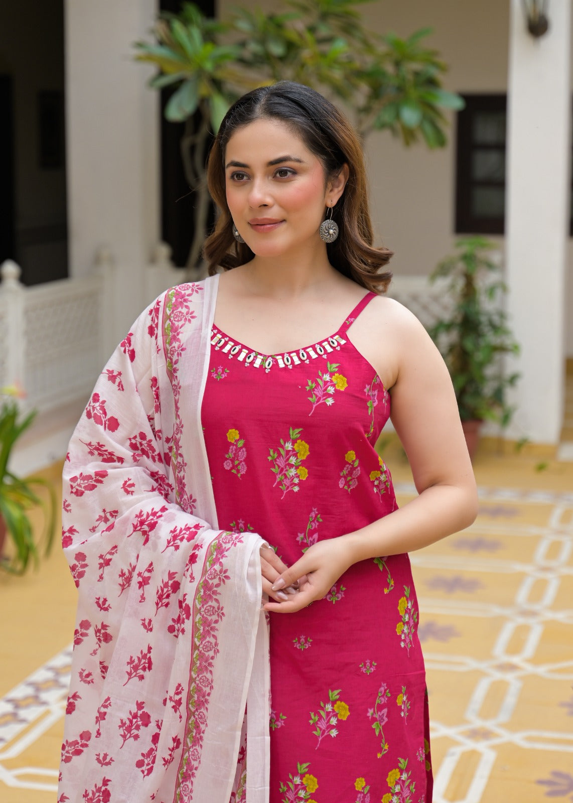 Jaipur Cotton Dress