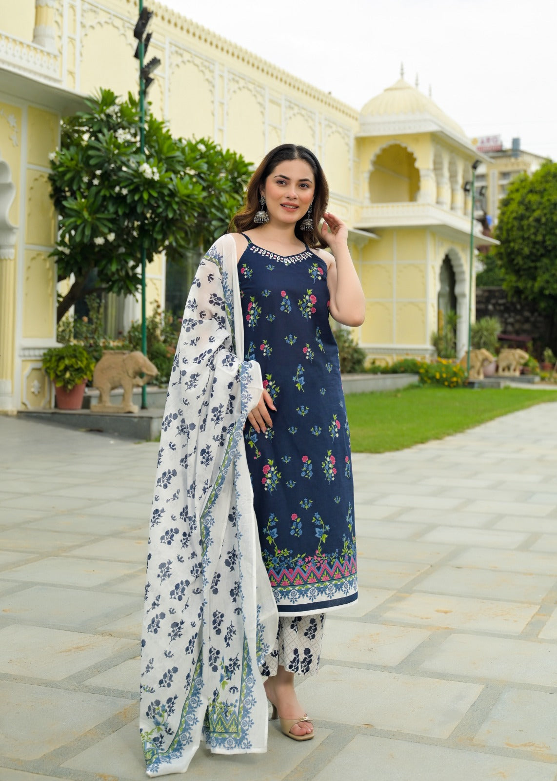 Jaipur Cotton Dress