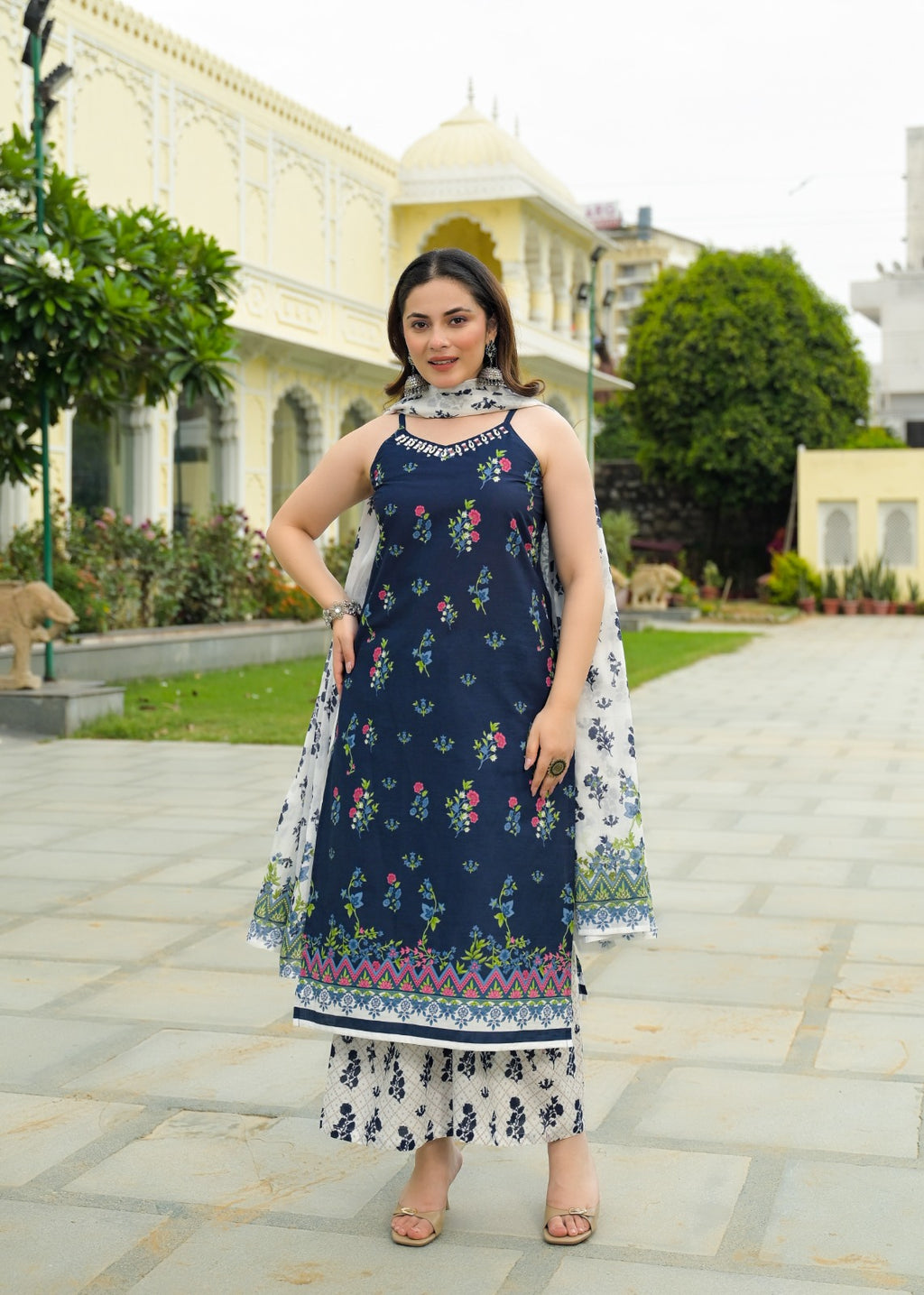 Jaipur Cotton Dress