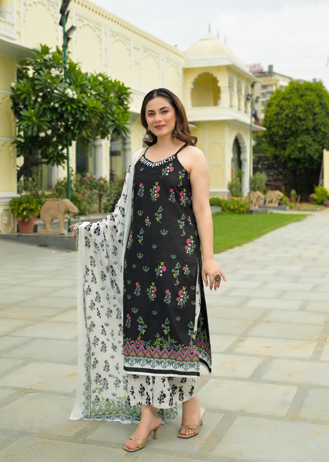 Jaipur Cotton Dress
