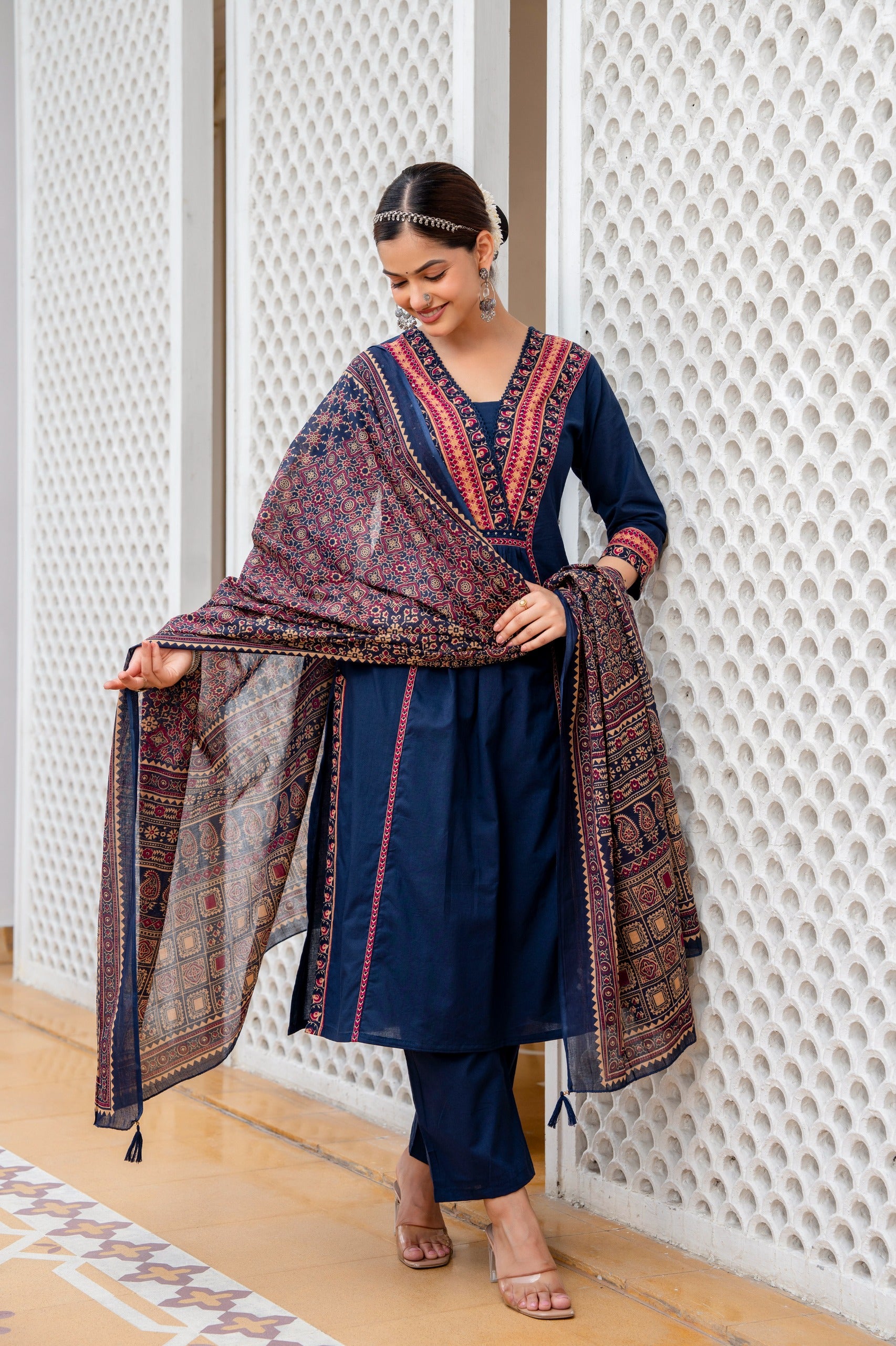 Jai puri cotton suit