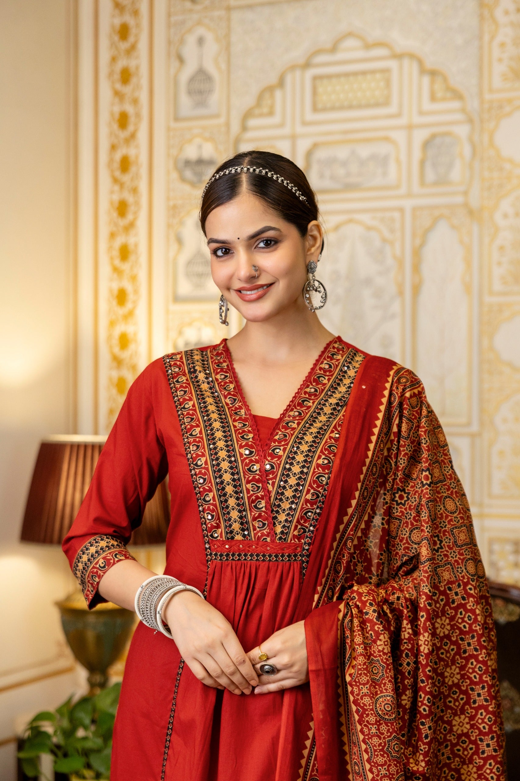 Jaipuri kurta suit