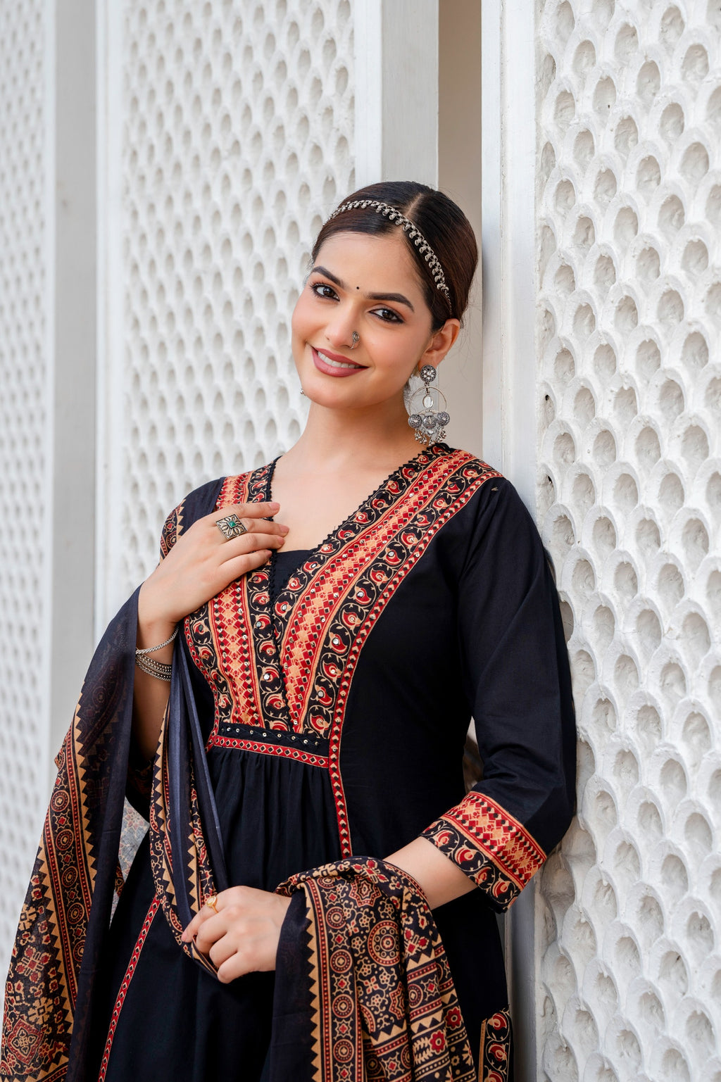 Jaipuri kurta suit