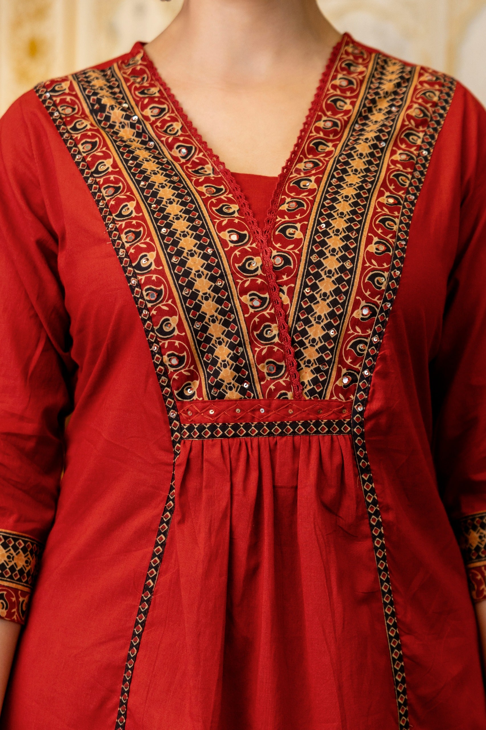 Jaipuri kurta suit