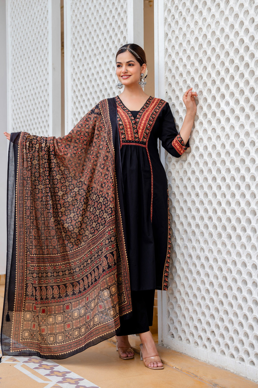 Jaipuri kurta suit