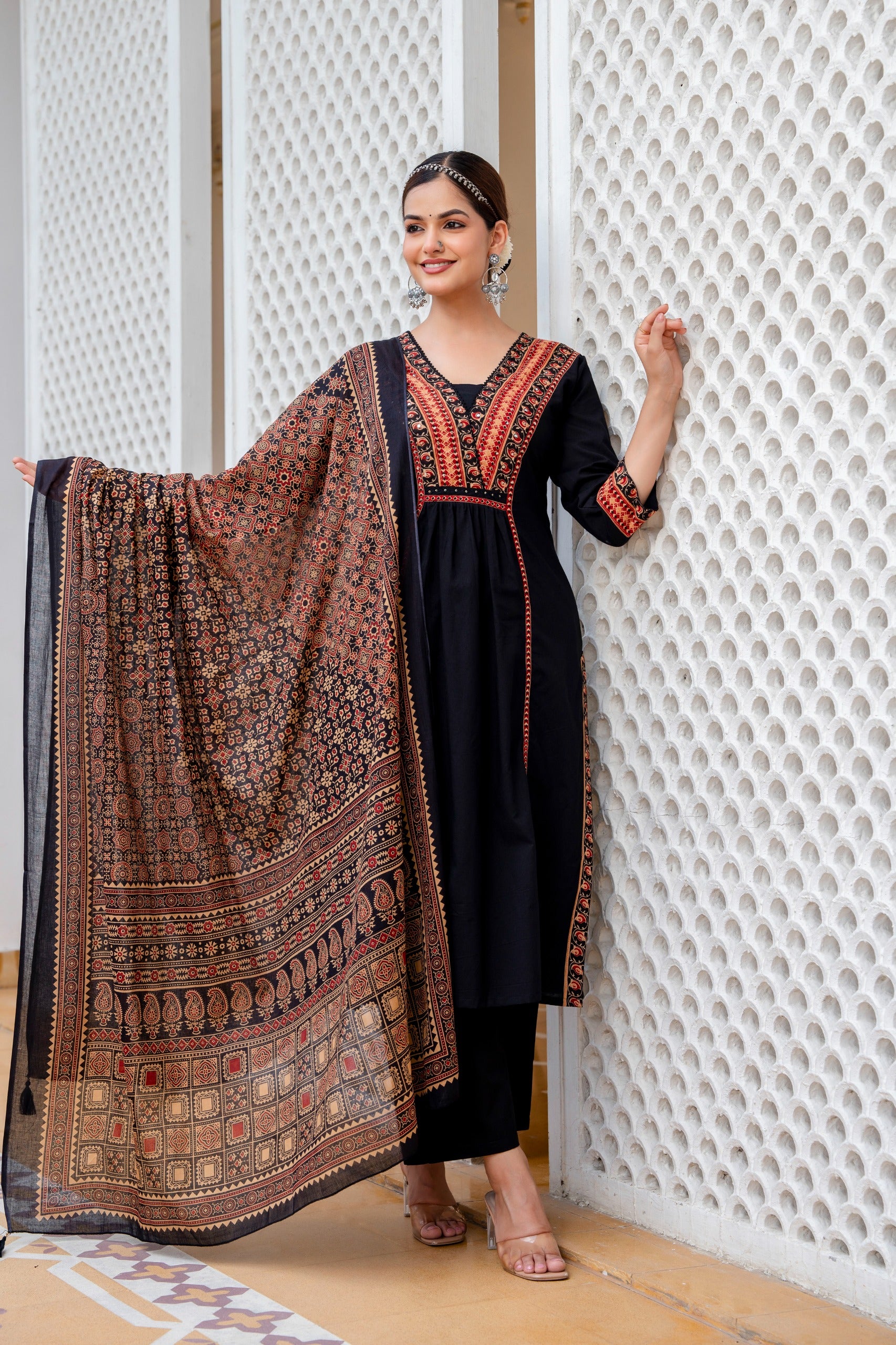 Jaipuri kurta suit