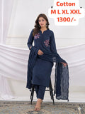 Cotton suit