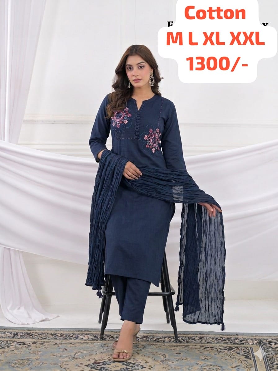 Cotton suit
