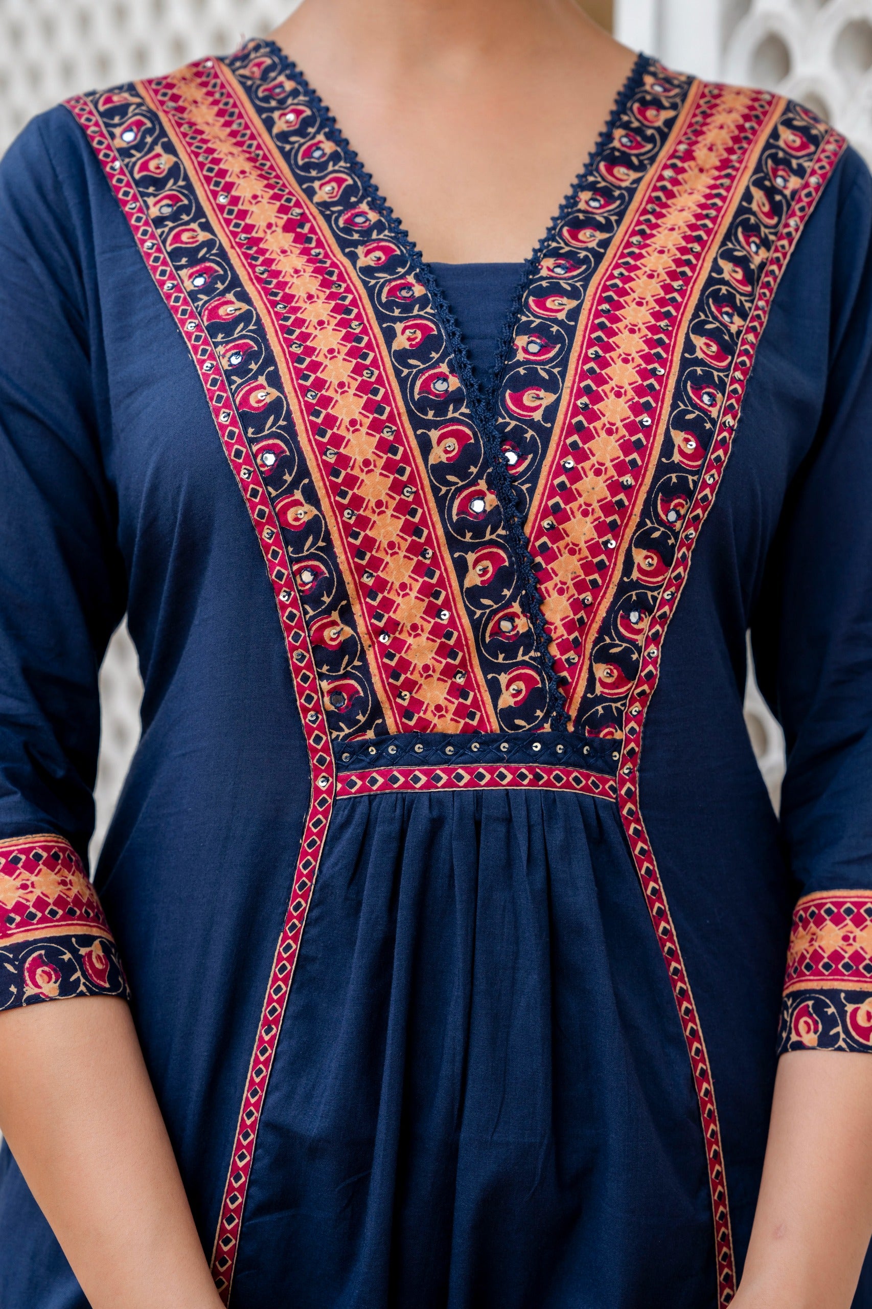 Jai puri cotton suit